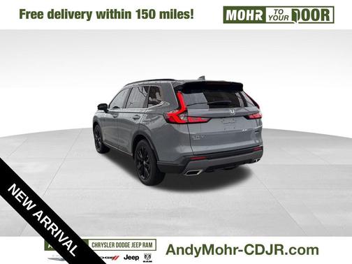 2025 Honda CR-V Hybrid Sport Touring