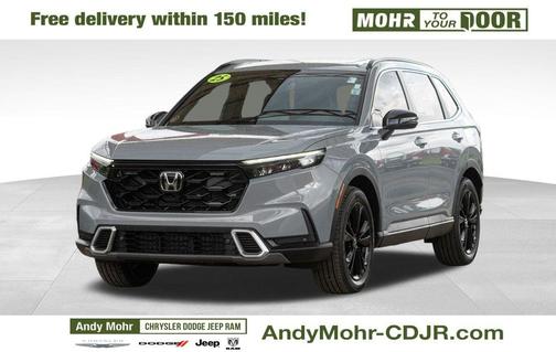 2025 Honda CR-V Hybrid Sport Touring AWD