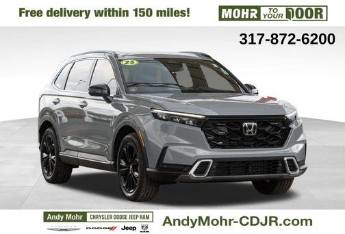 2025 Honda CR-V Hybrid Sport Touring AWD