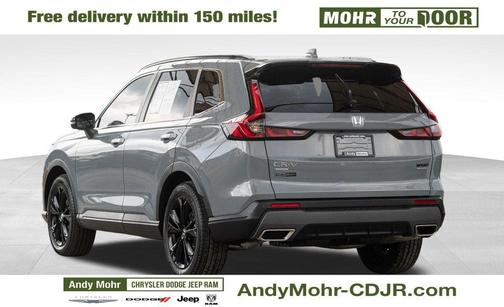 2025 Honda CR-V Hybrid Sport Touring AWD