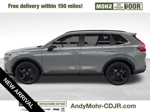 2025 Honda CR-V Hybrid Sport Touring
