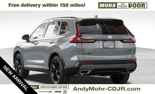 2025 Honda CR-V Hybrid Sport Touring AWD