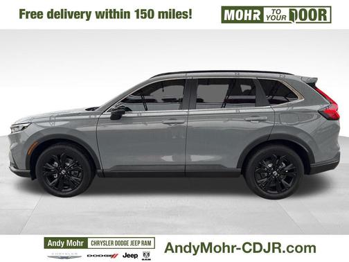 2025 Honda CR-V Hybrid Sport Touring AWD