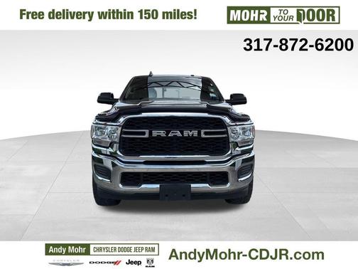 2020 RAM 2500 Tradesman Crew Cab 4X4 6'4' Box