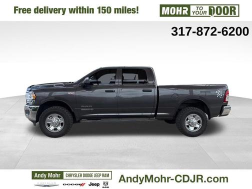 2020 RAM 2500 Tradesman Crew Cab 4X4 6'4' Box