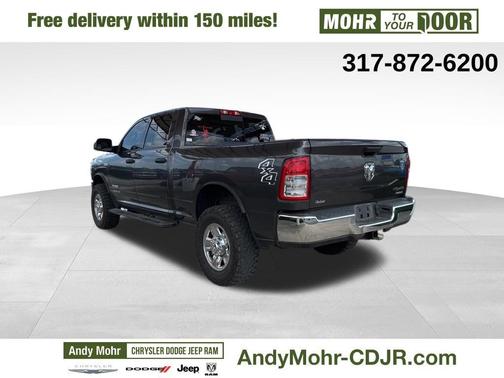 2020 RAM 2500 Tradesman Crew Cab 4X4 6'4' Box
