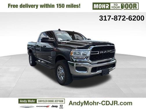 2020 RAM 2500 Tradesman Crew Cab 4X4 6'4' Box