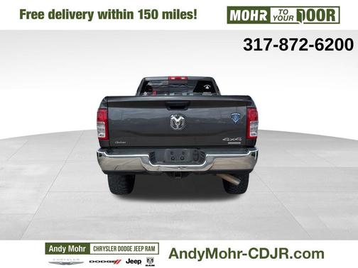 2020 RAM 2500 Tradesman Crew Cab 4X4 6'4' Box