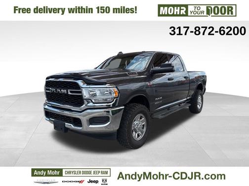 2020 RAM 2500 Tradesman Crew Cab 4X4 6'4' Box