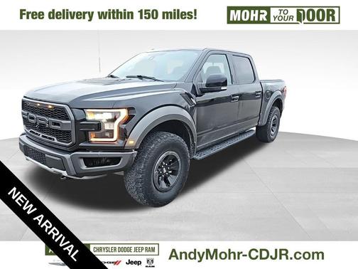 2018 Ford F-150 Raptor