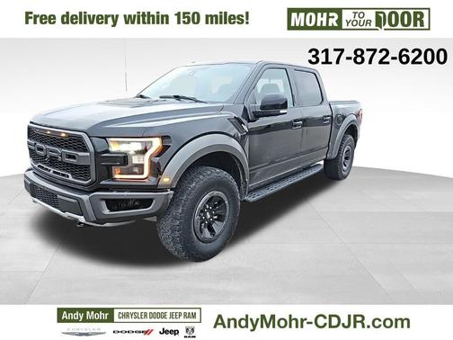 2018 Ford F-150 Raptor