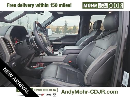 2018 Ford F-150 Raptor