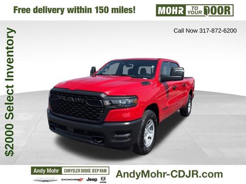 2025 RAM 1500 Tradesman