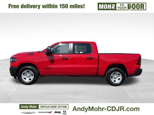 2025 RAM 1500 Tradesman