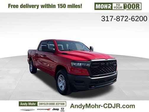 2025 RAM 1500 Tradesman