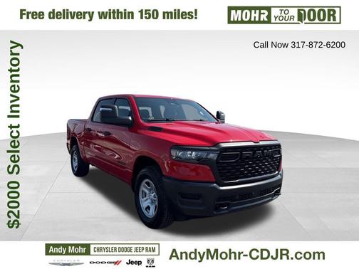 2025 RAM 1500 Tradesman