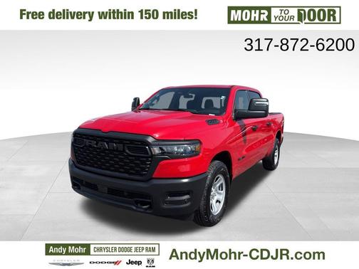 2025 RAM 1500 Tradesman