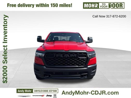 2025 RAM 1500 Tradesman