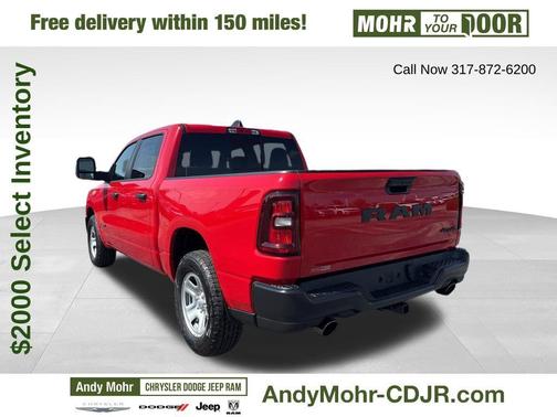 2025 RAM 1500 Tradesman