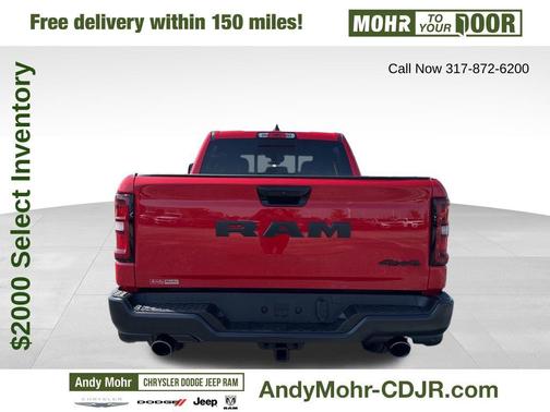 2025 RAM 1500 Tradesman