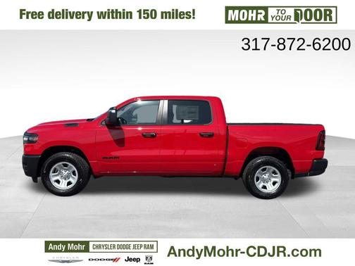 2025 RAM 1500 Tradesman