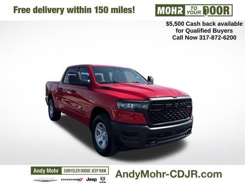 2025 RAM 1500 Tradesman