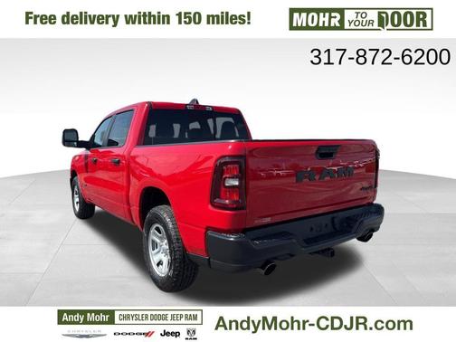 2025 RAM 1500 Tradesman