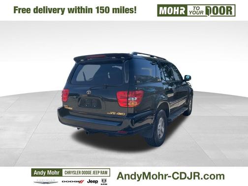 2002 Toyota Sequoia Limited