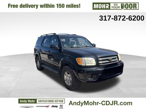 2002 Toyota Sequoia Limited