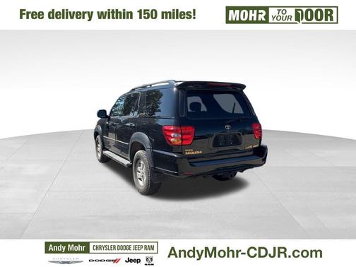 2002 Toyota Sequoia Limited
