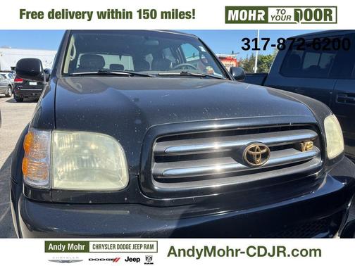 2002 Toyota Sequoia Limited