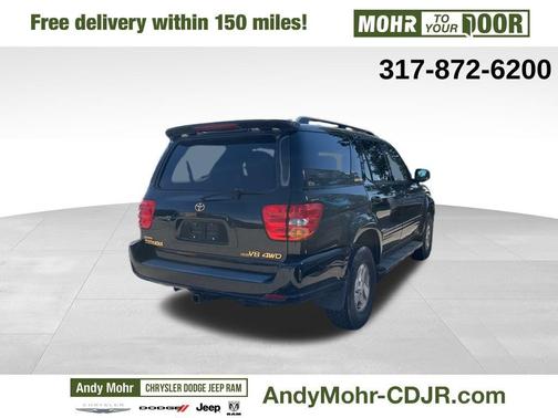 2002 Toyota Sequoia Limited