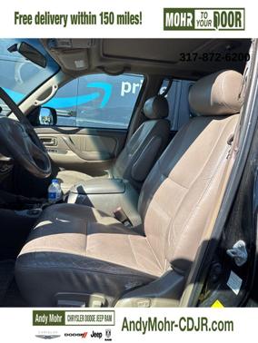 2002 Toyota Sequoia Limited