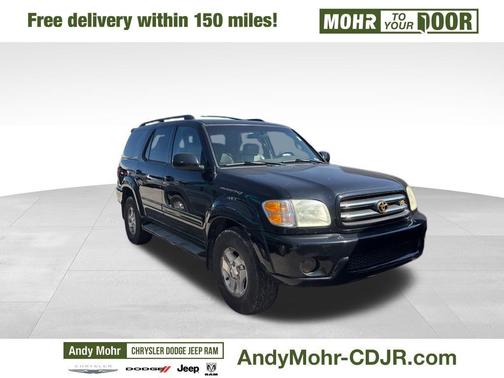 2002 Toyota Sequoia Limited