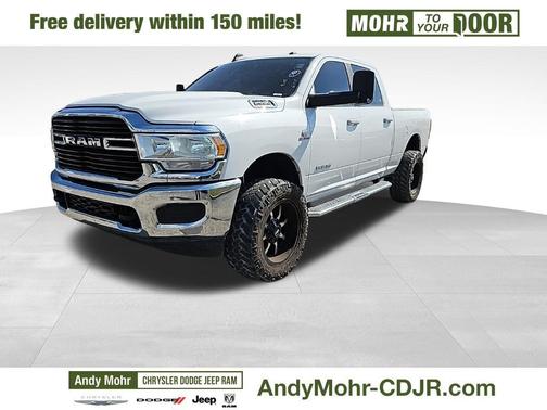 2019 RAM 2500 Big Horn Crew Cab 4x4 6'4' Box