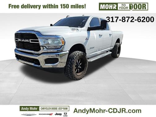 2019 RAM 2500 Big Horn Crew Cab 4x4 6'4' Box