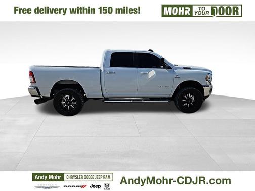 2019 RAM 2500 Big Horn Crew Cab 4x4 6'4' Box