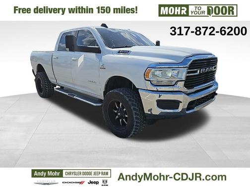 2019 RAM 2500 Big Horn Crew Cab 4x4 6'4' Box
