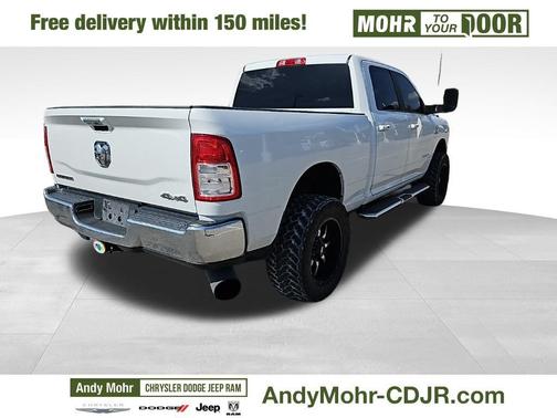 2019 RAM 2500 Big Horn Crew Cab 4x4 6'4' Box