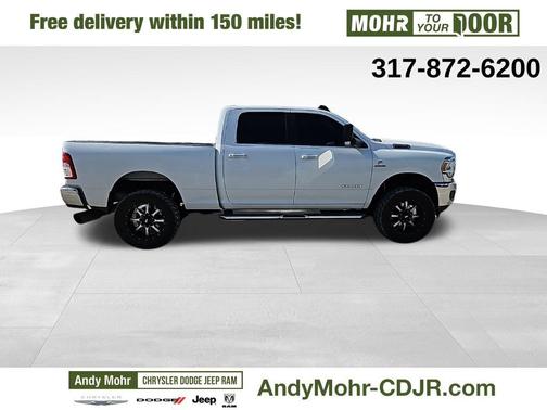 2019 RAM 2500 Big Horn Crew Cab 4x4 6'4' Box