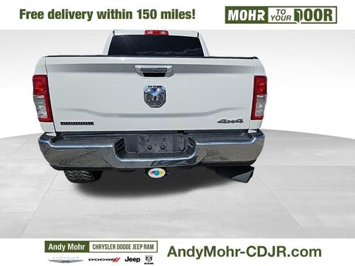2019 RAM 2500 Big Horn Crew Cab 4x4 6'4' Box