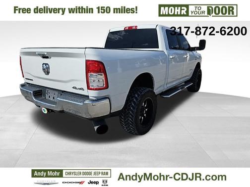 2019 RAM 2500 Big Horn Crew Cab 4x4 6'4' Box