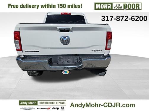 2019 RAM 2500 Big Horn Crew Cab 4x4 6'4' Box
