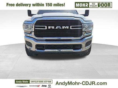2019 RAM 2500 Big Horn Crew Cab 4x4 6'4' Box
