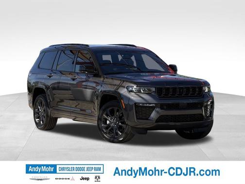 Baltic Gray Metallic Clearcoat 2026 Jeep Grand Cherokee L Limited