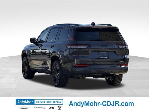 Baltic Gray Metallic Clearcoat 2026 Jeep Grand Cherokee L Limited