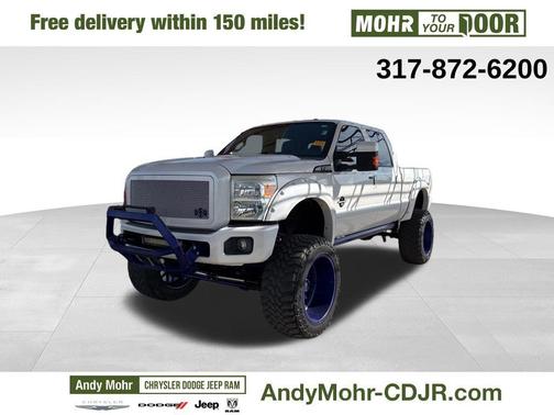2015 Ford F-250 Lariat