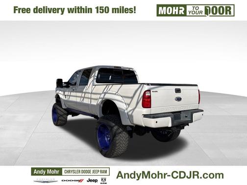 2015 Ford F-250 Lariat