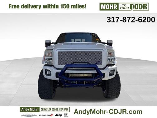 2015 Ford F-250 Lariat
