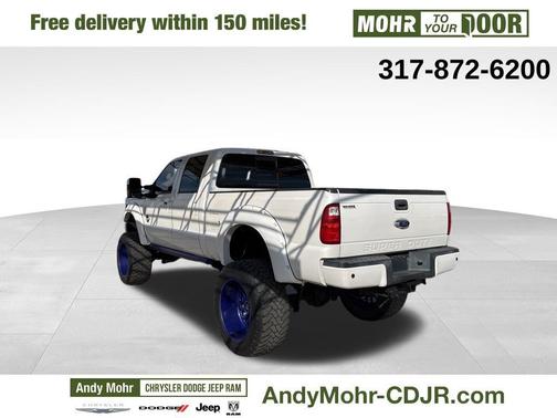 2015 Ford F-250 Lariat